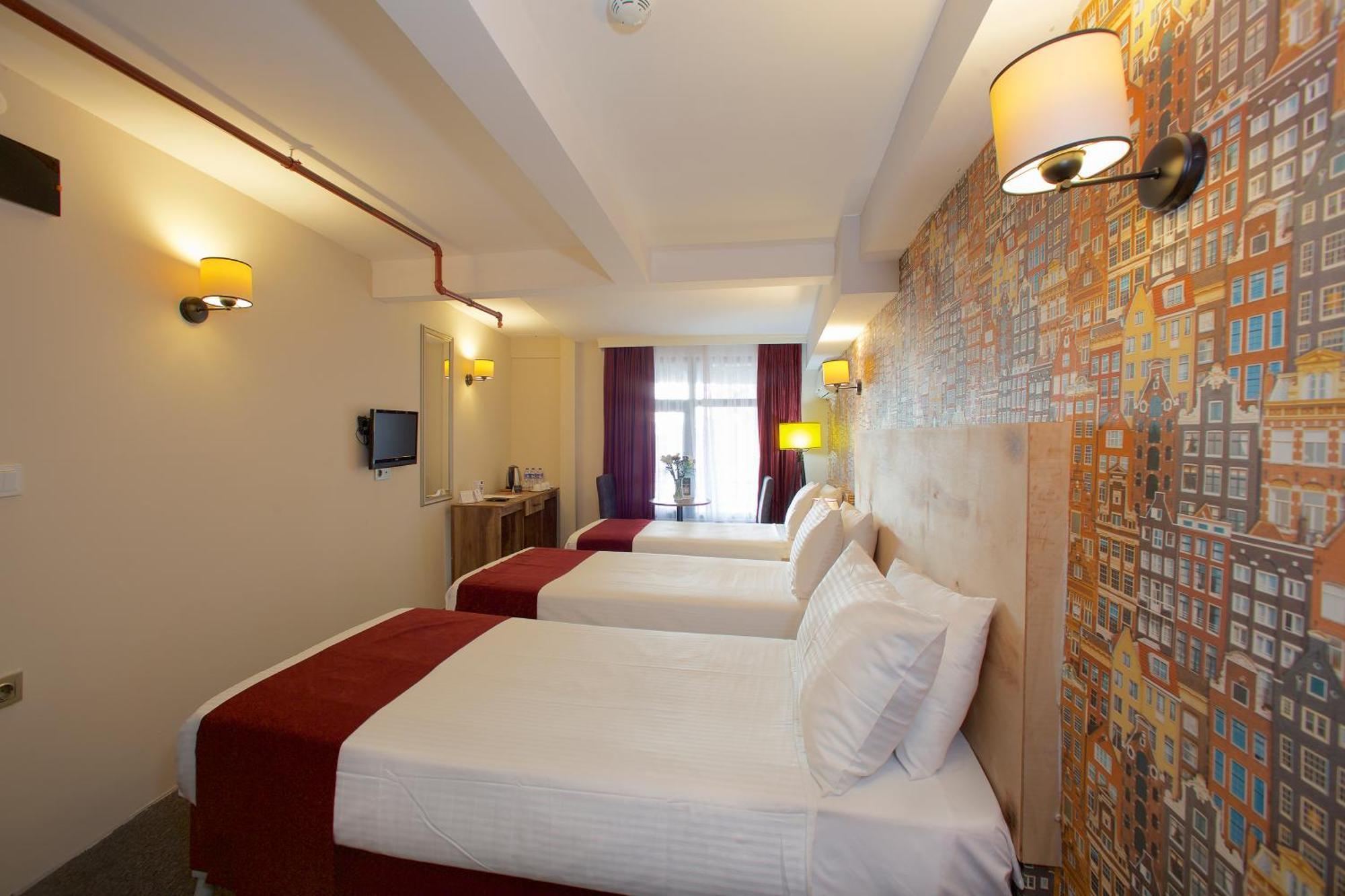 Galata By Boss Hotel Istanbul Exterior photo